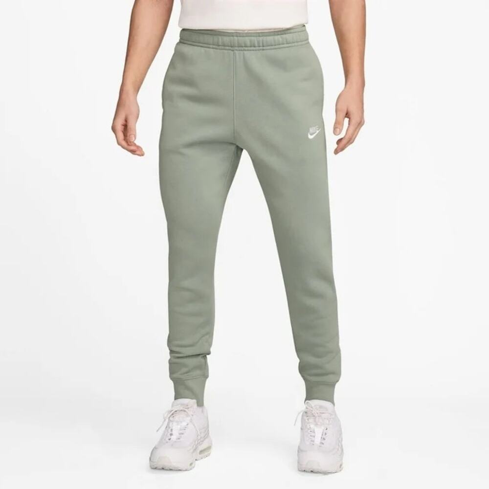 Men's Nike Sportswear Club Fleece Joggers Color: Jade Horizon size small